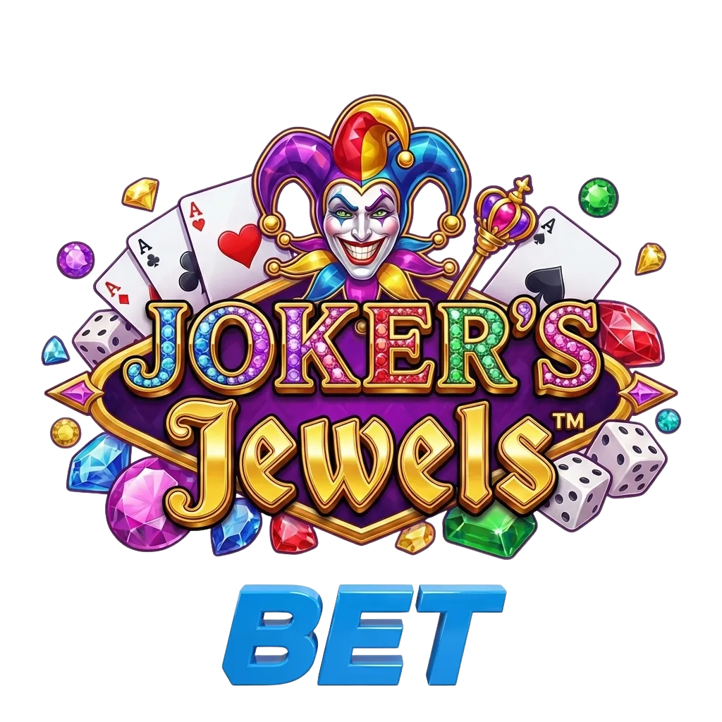 Pantalla del juego Joker&rsquo;s Jewels en 1xBet Argentina con tragamonedas cl&aacute;sica y opci&oacute;n de jugar por dinero real