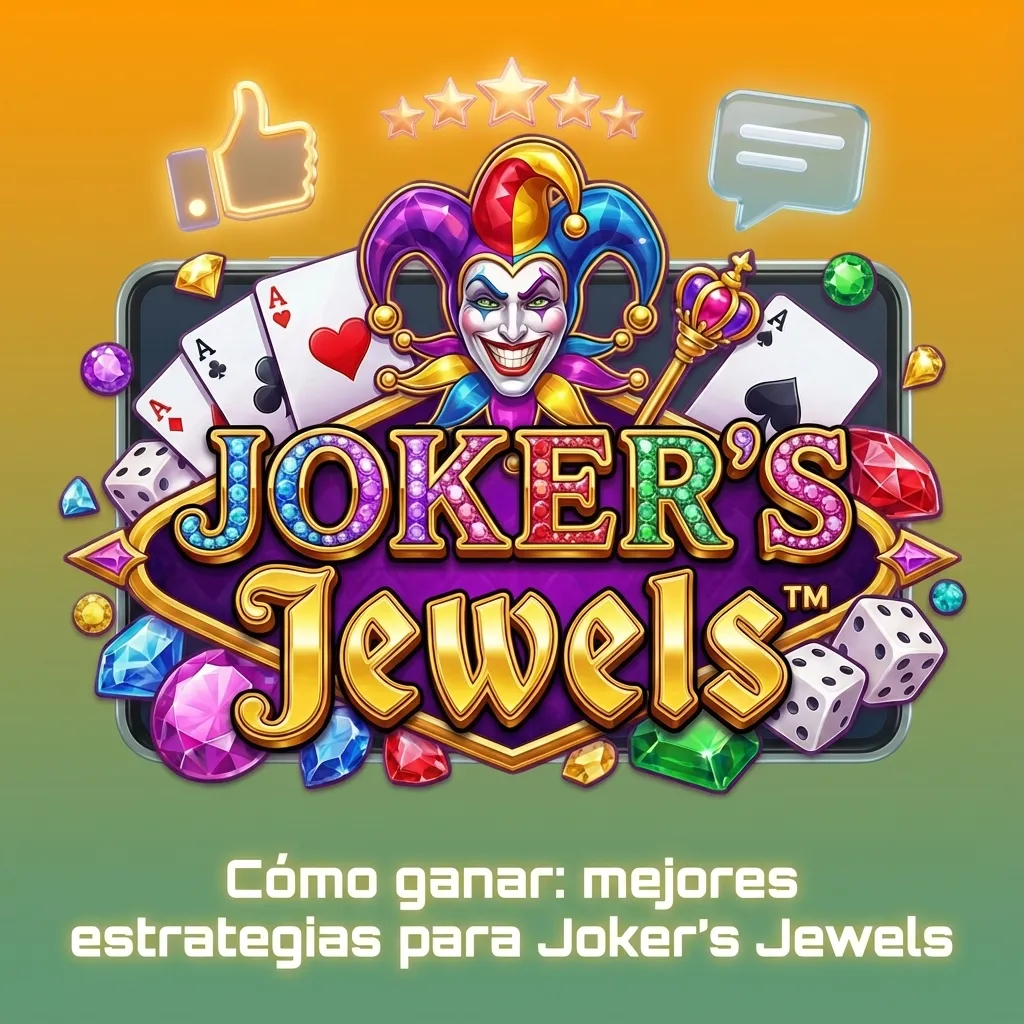 Estrategias de gesti&oacute;n de saldo para ganar en Joker's Jewels Lucky Star, con consejos sobre demo, apuestas y l&iacute;mites.