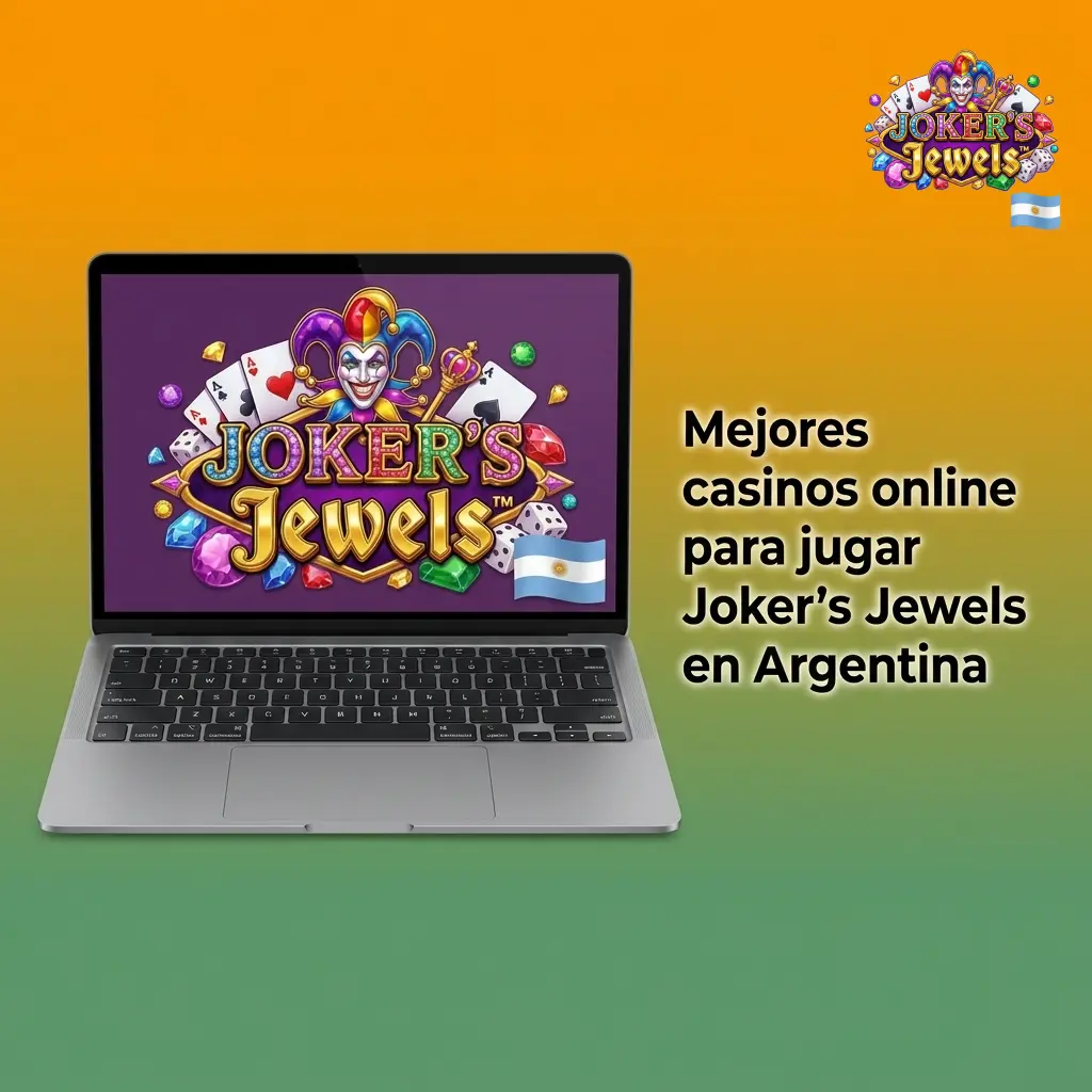 Mejores casinos online de Argentina para jugar Joker's Jewels con apuestas en pesos y bonos de bienvenida